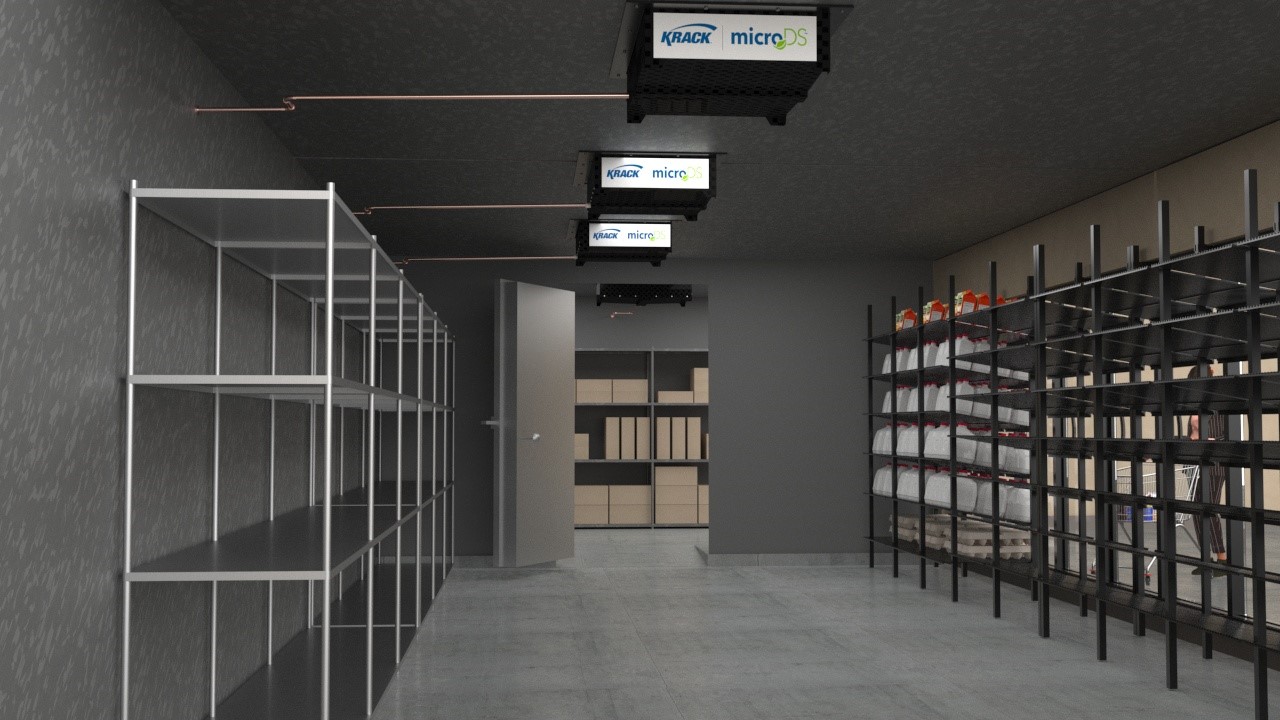 Monoblock on Display